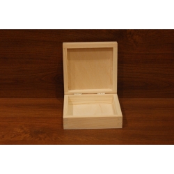 Pudełko 12x12x4,2cm, pudełko drewniane 12x12x4,3